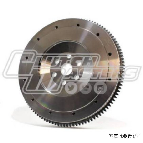 【USA在庫あり】 Clutch Masters 07年-11年 マツダSPEED3/マツダSPEED6 ライトウェイト Steel Flyホイール for 8.50in Twin Disc clmFW-306-B-TDS JP店