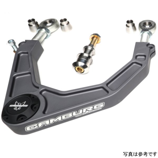 【USA在庫あり】 Camburg フォード Raptor 17年-23年 KINETIK V2 Performance ビレット Uniball Upper Arms cmbCAM-110233-GRY JP店