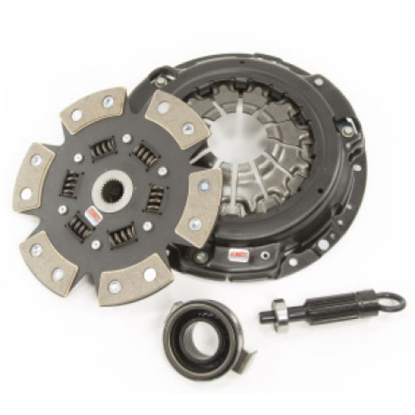 【USA在庫あり】 Competition Clutch スバル 06年-16年 WRX 2.5L Push Style 230mm Stage 4 6 Pad Ceramic クラッチキット comp15021-1620 JP店