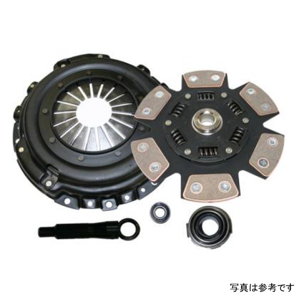 【USA在庫あり】 Competition Clutch 1990-1997 Geo Prizm Stage 4 - 6 Pad Ceramic クラッチキット comp16080-1620 JP店