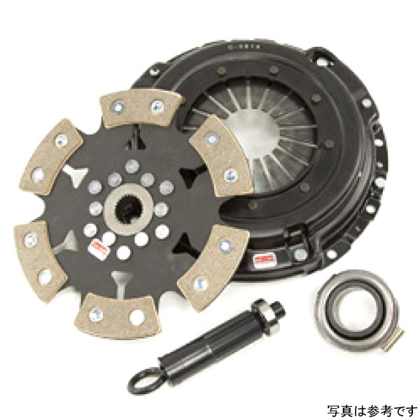 【USA在庫あり】 Competition Clutch 2002-2008 Acura RSX Stage 4 - 6 Pad Rigid Ceramic クラッチキット comp8037-0620 JP店