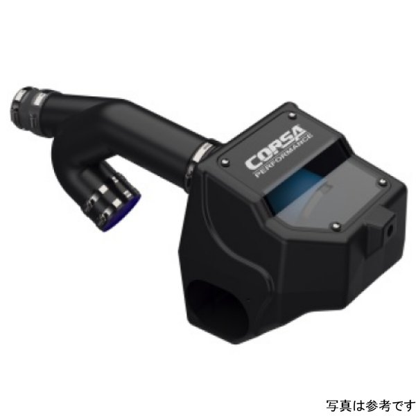 【USA在庫あり】 Corsa 17年-20年 フォード F-150 EcoBoost 3.5L Closed Box Air Intake w/ Donaldson Powercore Air フィルター cor498356 JP店