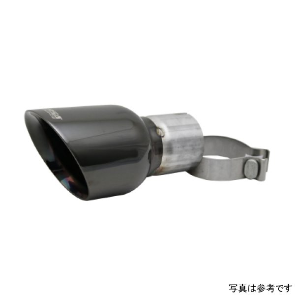 【USA在庫あり】 Corsa シングル Universal 3.0in Inlet / 4.5in Outlet ブラック PVD Pro-Series Tip キット corTK009BLK JP店