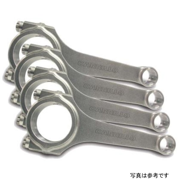 【USA在庫あり】 Carrillo ミツビシ 4B11T EVO 10 Pro-H 3/8 CARR ボルト Connecting Rods crlSCR4622-4 JP店