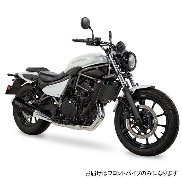 【メーカー在庫あり】 モリワキ フロントパイプ 車検対応 24年以降 エリミネーター ステンレスポリッシュ 01811-20261-00 JP店