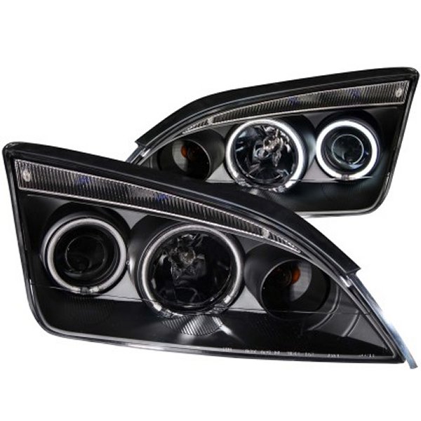 【USA在庫あり】 ANZO 2005-2007 フォード Focus プロジェクターヘッドライト w/ Halo Black anz121198 JP店 38,039円