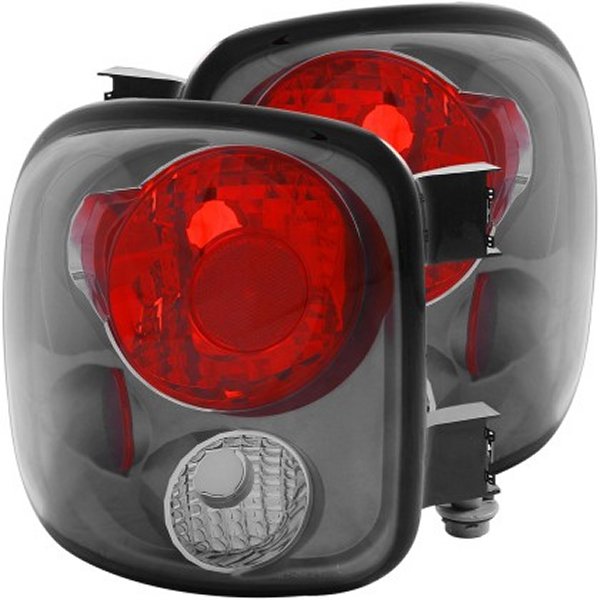 【USA在庫あり】 ANZO 1999-2004 シボレー Silverado Taillights Smoke anz211162 JP店
