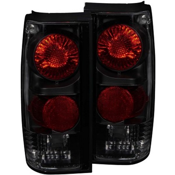 【USA在庫あり】 ANZO 1982-1994 シボレー S-10 Taillights Dark Smoke anz211163 JP店
