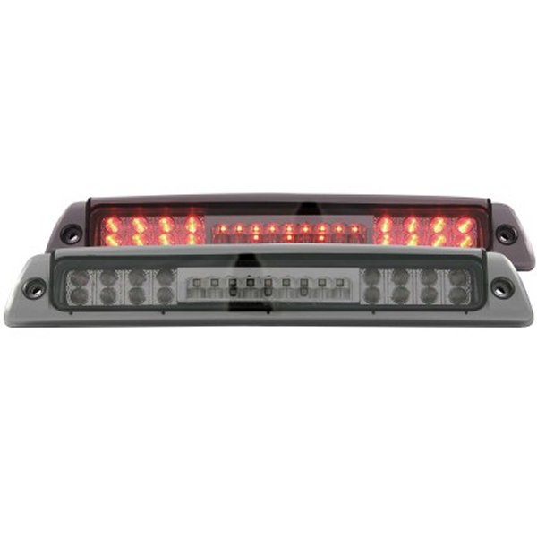 【USA在庫あり】 ANZO 1994-2001 ダッジ Ram 1500 LED 3rd ブレーキ ライト スモーク anz531046 JP店