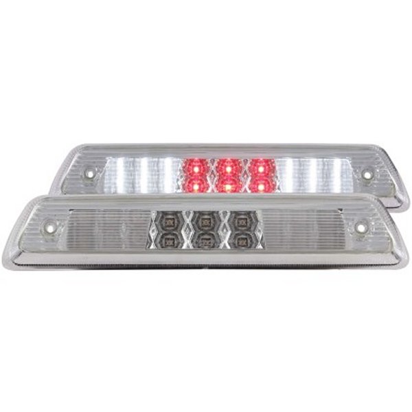 【USA在庫あり】 ANZO 2009-2014 フォード F-150 LED 3rd Brake Light クローム B - Series anz531072 JP店