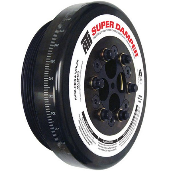 【USA在庫あり】 ATI ダンパー - 8.074in - Steel - 8 Grv - Cummins - 4BT - 6BT - 3.9L - 5.9L - 3 Ring - Diesel appATI917365 JP店