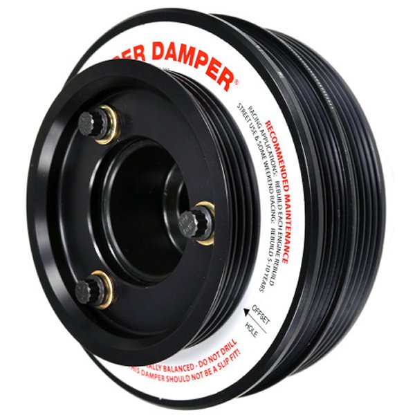 【USA在庫あり】 ATI Damper - 5.67in - Alum - (2) 4 & 5 Grv - ニッサン - SR20 Rwd - Street - 1Pc appATI918582 JP店