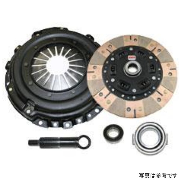 【USA在庫あり】 Competition Clutch 92年-05年 ホンダ シビック / 93年-95年 Del Sol Stage 3.5 - Segmented Ceramic クラッチキット comp8022-2600 JP店