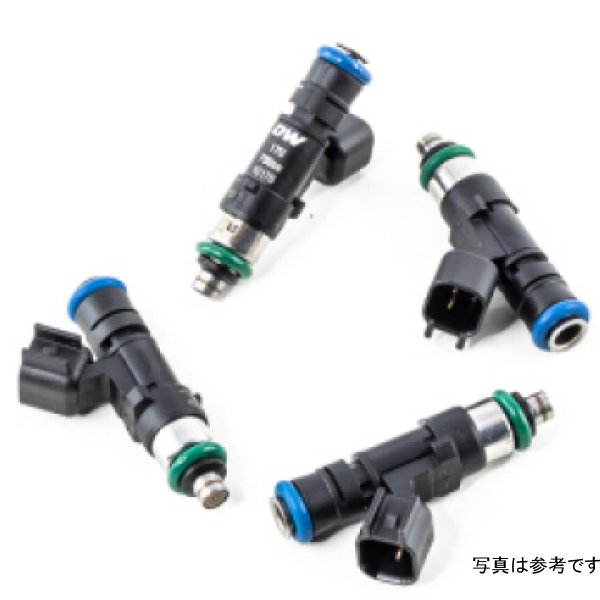 【USA在庫あり】 DeatschWerks 02年-15年 ホンダ シビック Si K20/K24 750cc インジェクター - セット of 4 dwk17U-08-0750-4 JP店