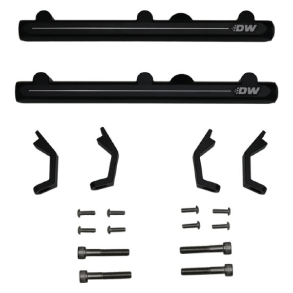 【USA在庫あり】 DeatschWerks ニッサン VQ Top Feed Conversion フューエル Rail dwk7-804 JP店 41,387円