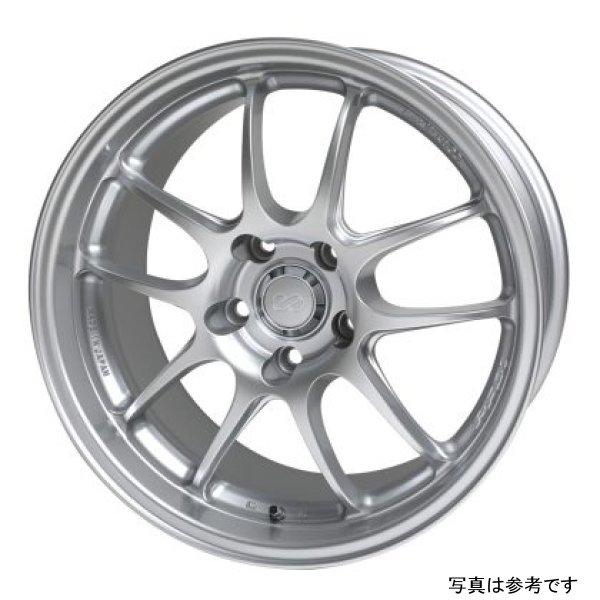 【USA在庫あり】 Enkei PF01 16x7 4x100 43mm オフセット シルバー ホイール ホンダ & Acura 4-Lug enk460-670-4943SP JP店