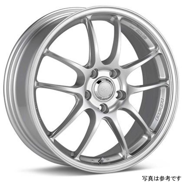 【USA在庫あり】 Enkei PF01A 18x9.5 5x114.3 45mm オフセット シルバー ホイール (for フォード Mustang) enk460-895-6645SP JP店