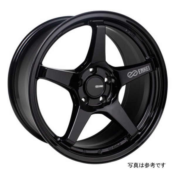 【USA在庫あり】 Enkei TS-5 17x9 5x114.3 40mm オフセット 72.6mm Bore Gloss ブラック enk521-790-6540BK JP店