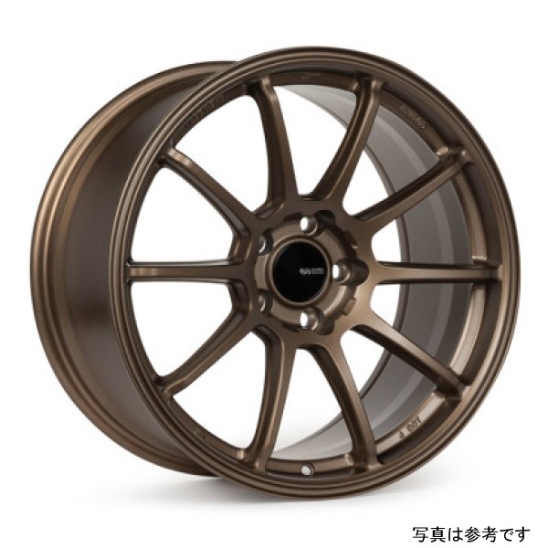 【USA在庫あり】 Enkei TRIUMPH 18x8.5 5x114.3 38mm オフセット 72.6mm Bore Matte Bronze ホイール enk543-885-6538ZP JP店