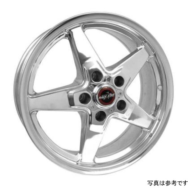 【USA在庫あり】 Race Star 92 Drag Star 17x9.50 5x115bc 6.13bs Direct Drill Polished ホイール rst92-795452DP JP店