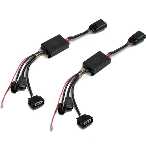 【USA在庫あり】 AlphaRex 純正LED プロジェクターヘッドライト AlphaRex LED プロジェクター ヘッドライト コンバーター 21年-22年 F-150 w/Factory arx810028 JP店