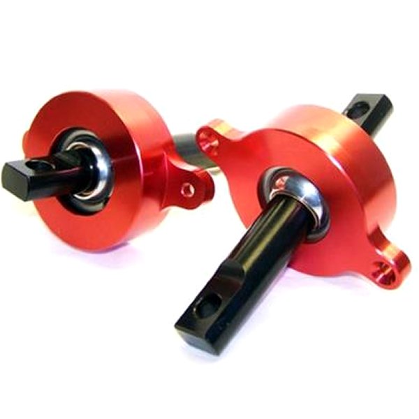 【USA在庫あり】 BLOX Racing リア Trailing Arm Bushing Kit Red - 88-00 ホンダ Civic / 90-01 Acura Integra bloBXSS-20300-RD JP店