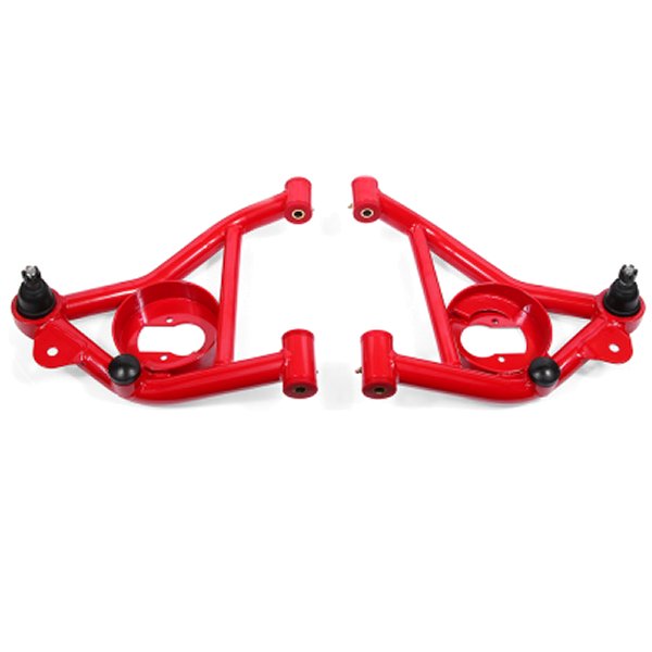 【USA在庫あり】 BMR 78-87 G-Body Non-Adj. ロワー A-Arms (Polyurethane) レッド bmrAA011R JP店
