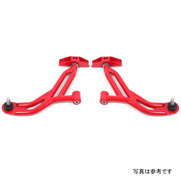 【USA在庫あり】 BMR Suspension 05-14 フォード Mustang ロワー A-Arms レッド - ノンアジャスタブル bmrAA750R JP店