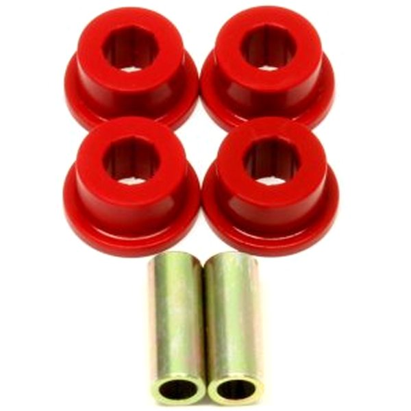 【USA在庫あり】 BMR 10-15 5th Gen カマロ リア Outer Trailing Arm Bushing Kit レッド bmrBK006 JP店