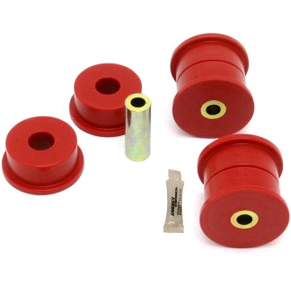 【USA在庫あり】 BMR 10-15 5th Gen カマロ Pro Version デファレンシャル Mount Bushing Kit (Polyurethane) レッド bmrBK029 JP店