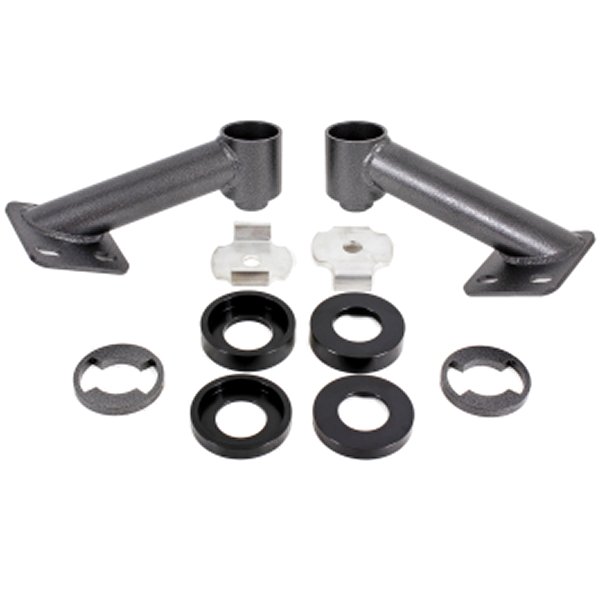 【USA在庫あり】 BMR 15-17 S550 Mustang Cradle Bushing Lockout Kit ブラック Hammertone bmrCB005H JP店