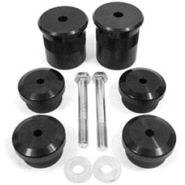 【USA在庫あり】 BMR 15-18 Dodge Challenger Aluminum デファレンシャル Mount Housing Bushing Kit ブラックアルマイト bmrDMB112 JP店