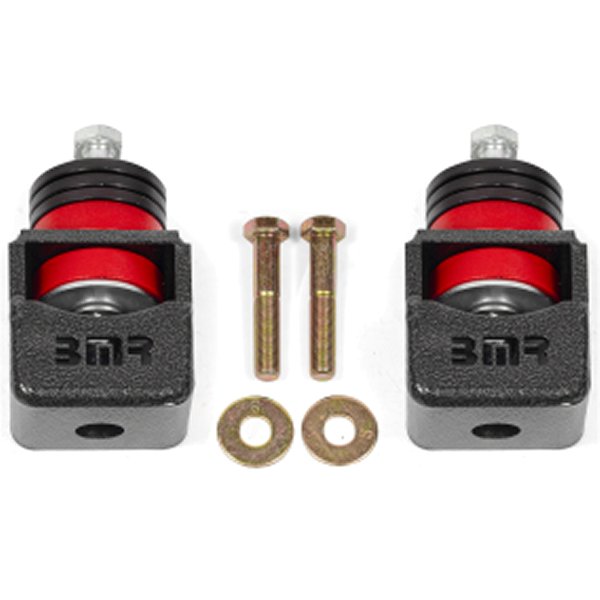 【USA在庫あり】 BMR Chevy SS and ポンティアック G8 Motor Mount Kit (Polyurethane) ブラック Hammertone bmrMM300H JP店