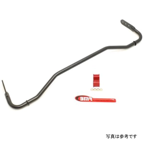 【USA在庫あり】 BMR 08年-09年 ポンティアック G8 リア Hollow 22mm Adj. Sway Bar Kit w/ Bushings ブラック Hammertone bmrSB013H JP店 24,911円