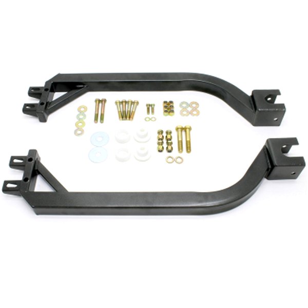 【USA在庫あり】 BMR 67-69 1st Gen F-Body Bolt-On Subframe Connectors ブラック Hammertone bmrSFC005H JP店