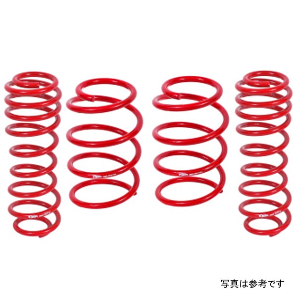 【USA在庫あり】 BMR 05-14 S197 Mustang GT Performance Version (Set Of 4) レッド bmrSP009R JP店