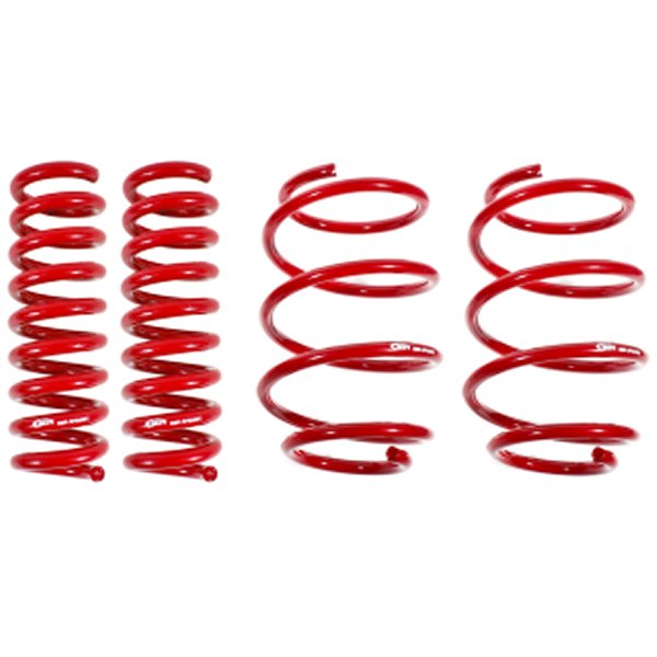【USA在庫あり】 BMR 16年-17年 6th Gen カマロ V8 Performance Version Lowering Springs (Set Of 4) レッド bmrSP041R JP店