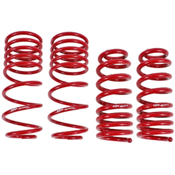 【USA在庫あり】 BMR 93年-02年 F-Body Handling Version Lowering Spring Kit (Set Of 4) レッド bmrSP090R JP店