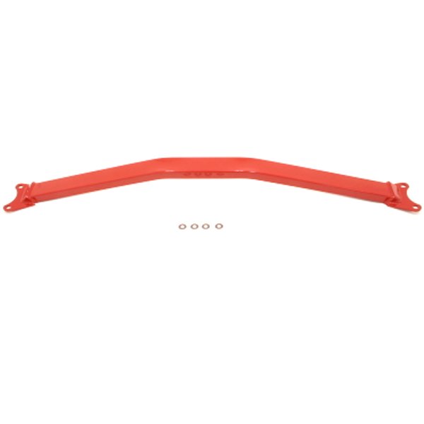 【USA在庫あり】 BMR 05-14 S197 Mustang V8 w/ Plenum Cover Strut Tower Brace レッド bmrSTB011R JP店