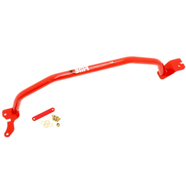 【USA在庫あり】 BMR 08年-09年 ポンティアック G8 フロント Strut Tower Brace レッド bmrSTB012R JP店