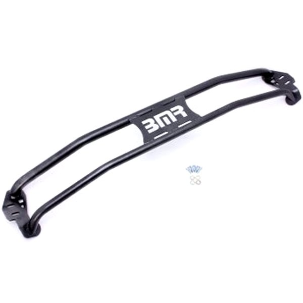 【USA在庫あり】 BMR 11-15 5th Gen カマロ フロント 2-Point Strut Tower Brace ブラック Hammertone bmrSTB017H JP店