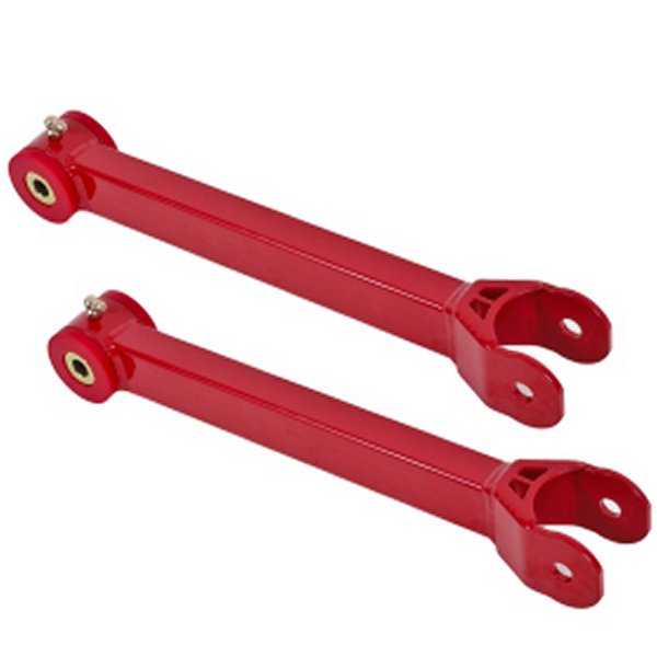 【USA在庫あり】 BMR 16年-17年 6th Gen カマロ Non-Adj. ロワー Trailing Arms (Polyurethane) レッド bmrTCA059R JP店