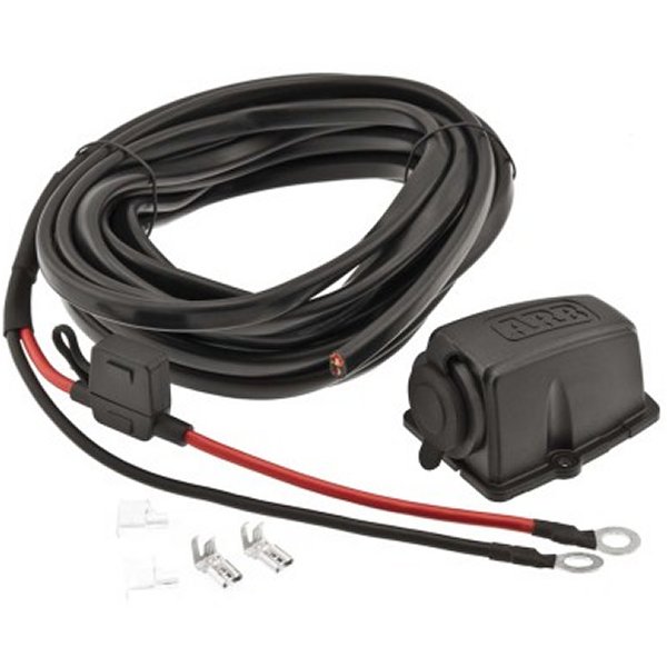 【USA在庫あり】 ARB Fridge Wiring キット 6M W/Threaded Socket arb10900027 JP店
