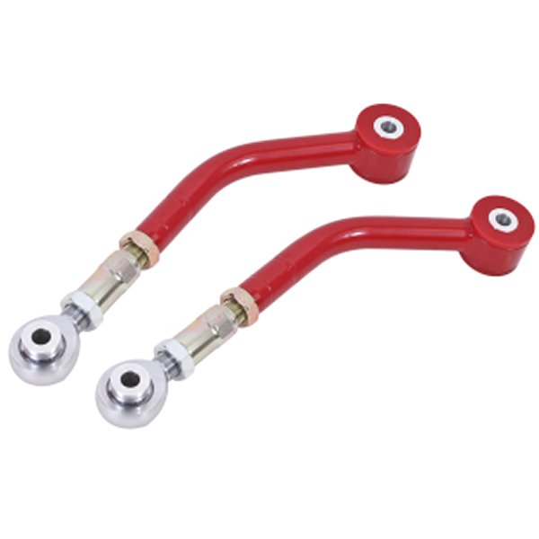 【USA在庫あり】 BMR 08-17 Challenger アッパーコントロールアーム On-Car Adj. Rod Ends (Polyurethane) レッド bmrUCA112R JP店