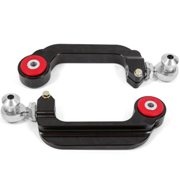 【USA在庫あり】 BMR 15-18 S550 Mustang Billet Aluminum キャンバー Links アジャスタブル (Poly/Rod ends) ブラックアルマイト bmrUCA762 JP店