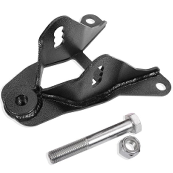 【USA在庫あり】 BMR 11-14 S197 Mustang アッパーコントロールアーム Mount ブラック Hammertone bmrUCM002H JP店