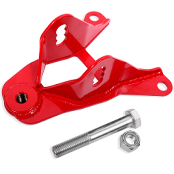 【USA在庫あり】 BMR 11-14 S197 Mustang アッパーコントロールアーム Mount レッド bmrUCM002R JP店