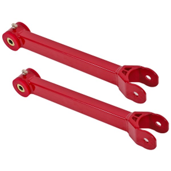 【USA在庫あり】 BMR 16年-17年 6th Gen カマロ Non-Adj. アッパーコントロールアーム (Polyurethane) レッド bmrUTCA061R JP店 25,257円