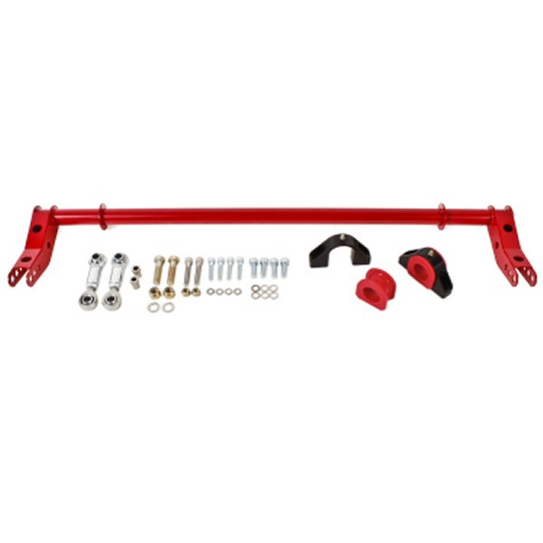 【USA在庫あり】 BMR 10-15 5th Gen カマロ リア Hollow 1.375in Xtreme Anti-Roll Kit レッド bmrXSB004R JP店