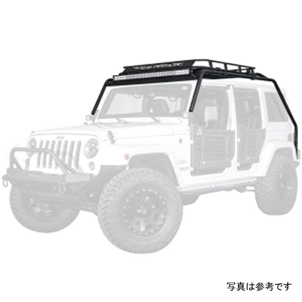 【USA在庫あり】 Body Armor 4x4 07-18 Jeep ラングラー JK Windshield Light Bar bodJK-6126 JP店